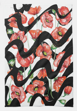 Load image into Gallery viewer, Trippy Poppy Dish Towels
