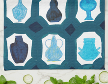 Load image into Gallery viewer, Jewel Vases Dish Towels
